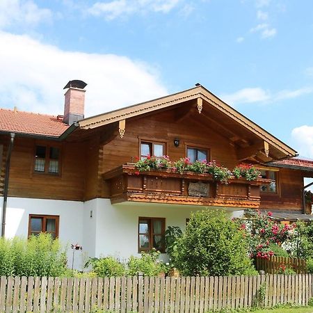 Apartmán Haus Blumenfeld-Schwaiger Übersee Exteriér fotografie