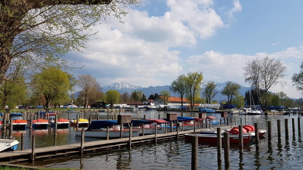 Apartmán Haus Blumenfeld-Schwaiger Übersee Exteriér fotografie