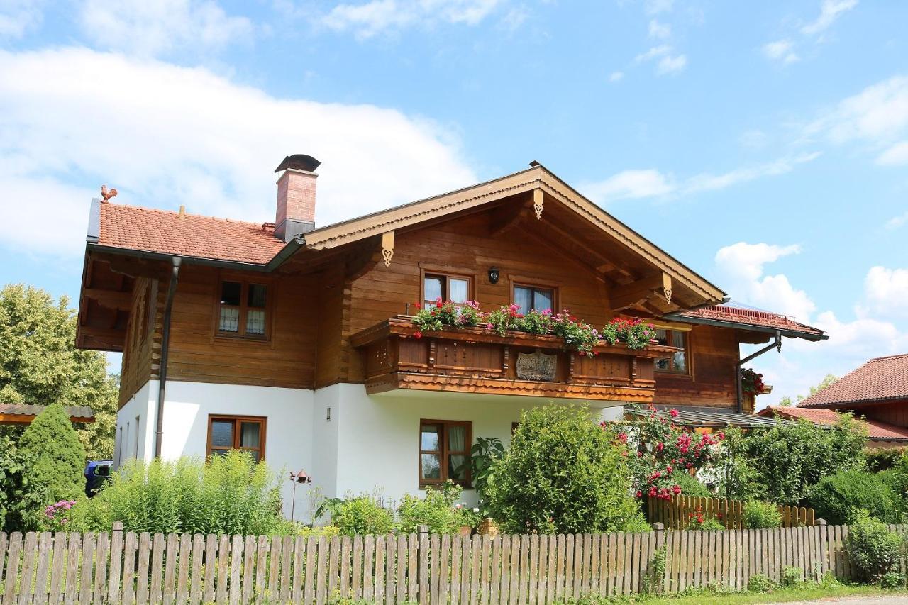 Apartmán Haus Blumenfeld-Schwaiger Übersee Exteriér fotografie