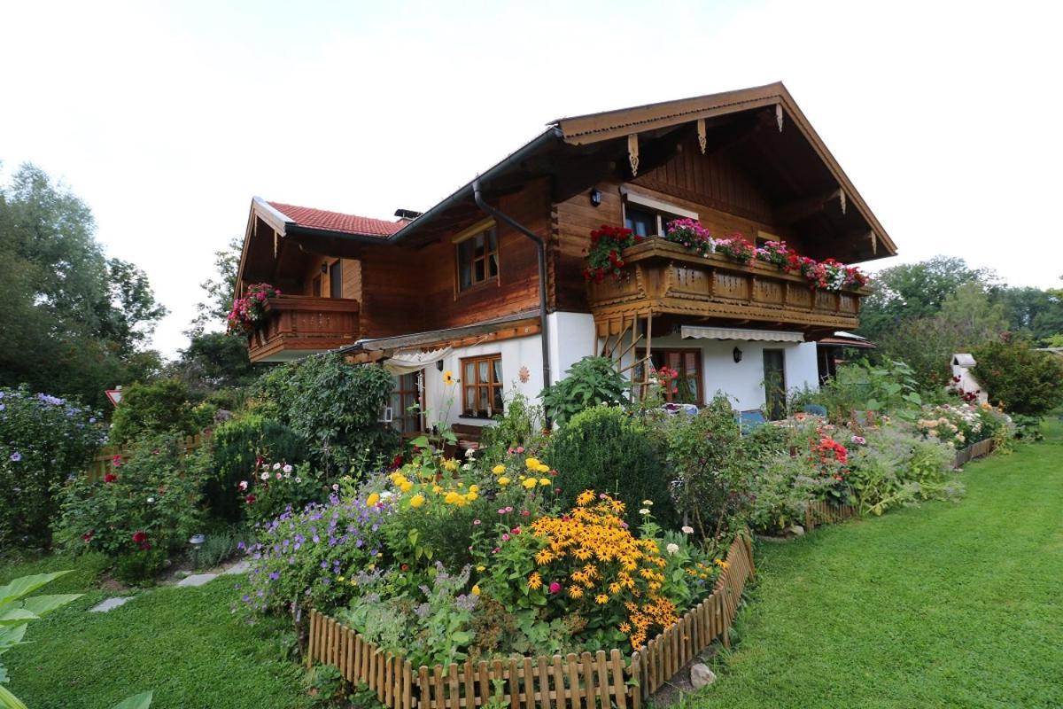 Apartmán Haus Blumenfeld-Schwaiger Übersee Exteriér fotografie
