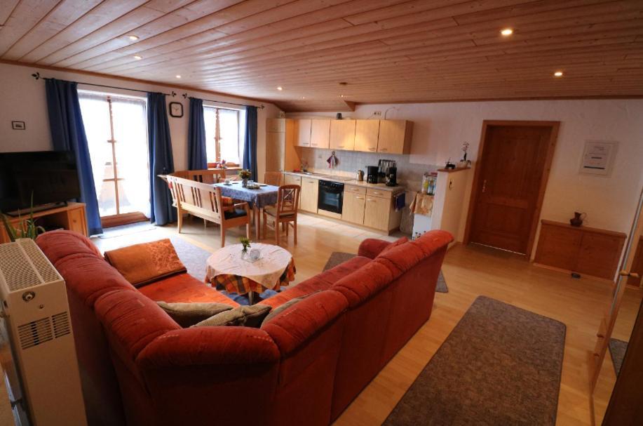 Apartmán Haus Blumenfeld-Schwaiger Übersee Exteriér fotografie