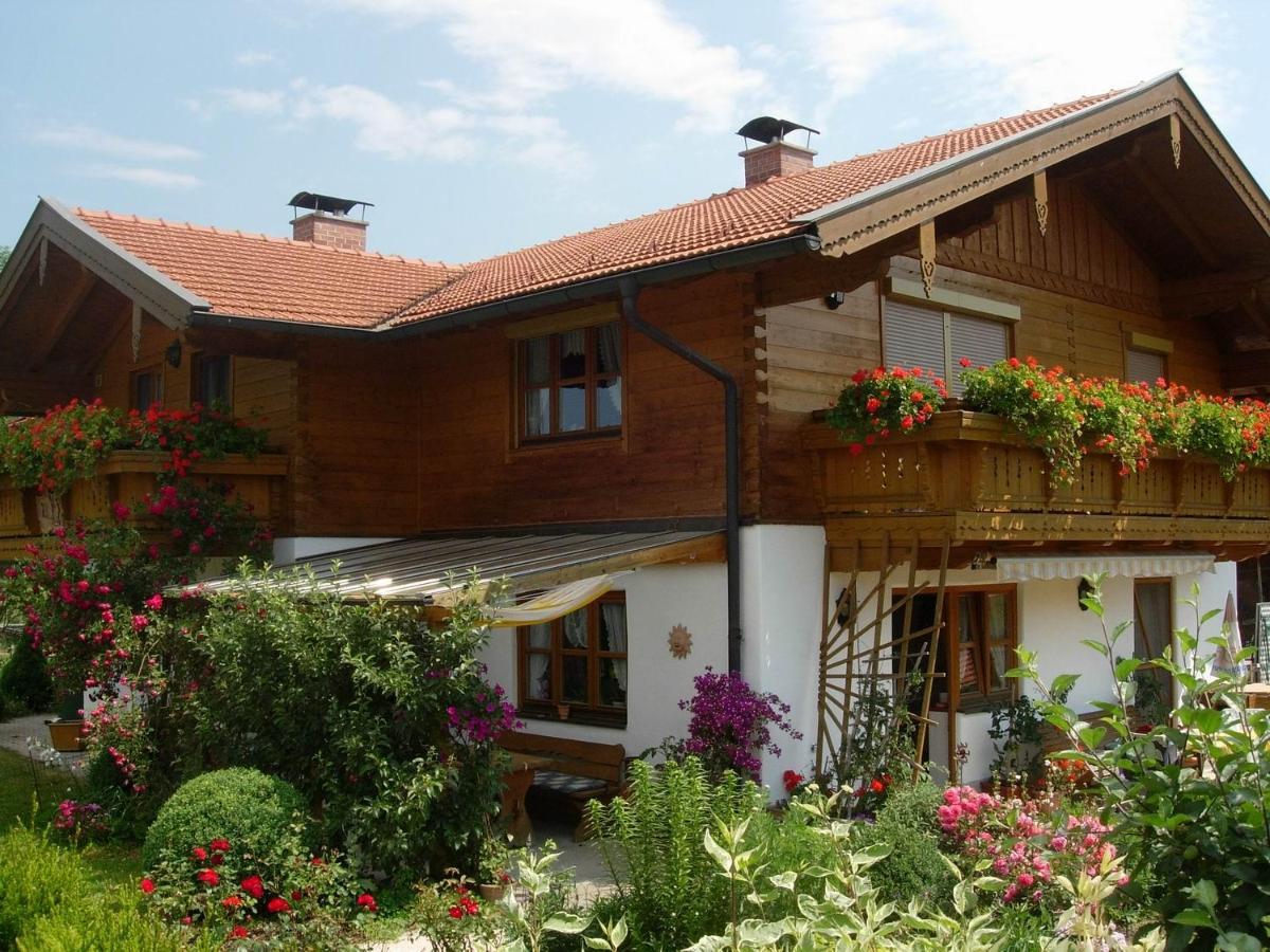 Apartmán Haus Blumenfeld-Schwaiger Übersee Exteriér fotografie
