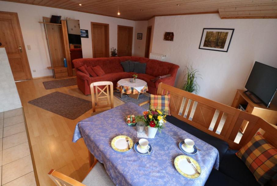 Apartmán Haus Blumenfeld-Schwaiger Übersee Exteriér fotografie